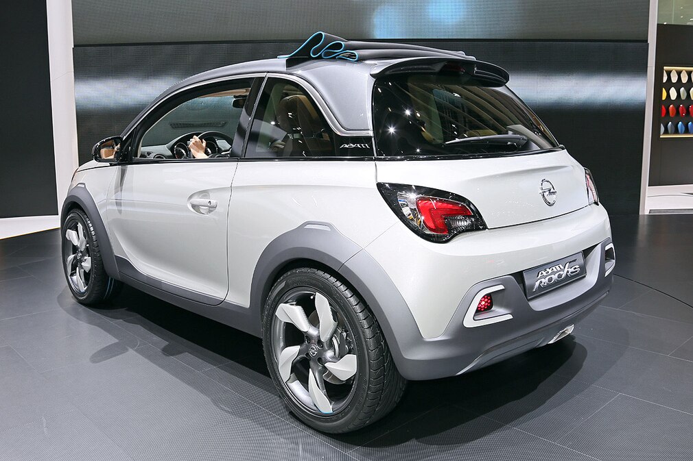 Opel Adam Rocks