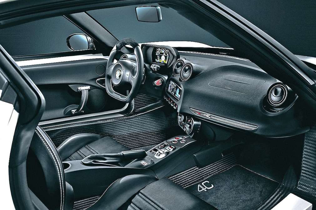 Alfa Romeo 4C Launch Edition