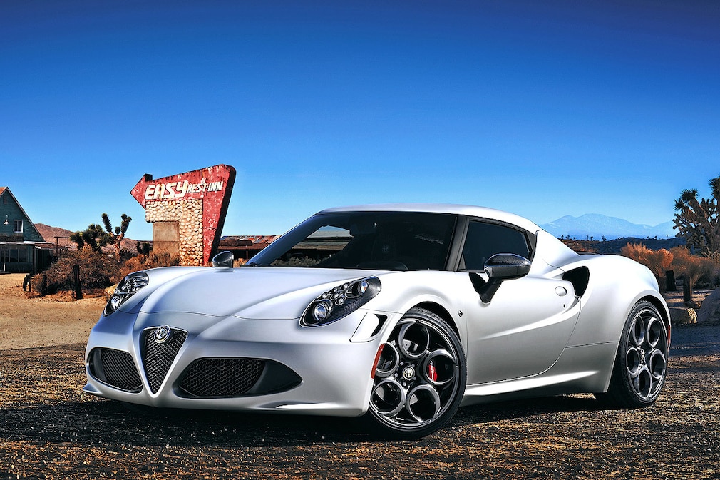 Alfa Romeo 4C Launch Edition