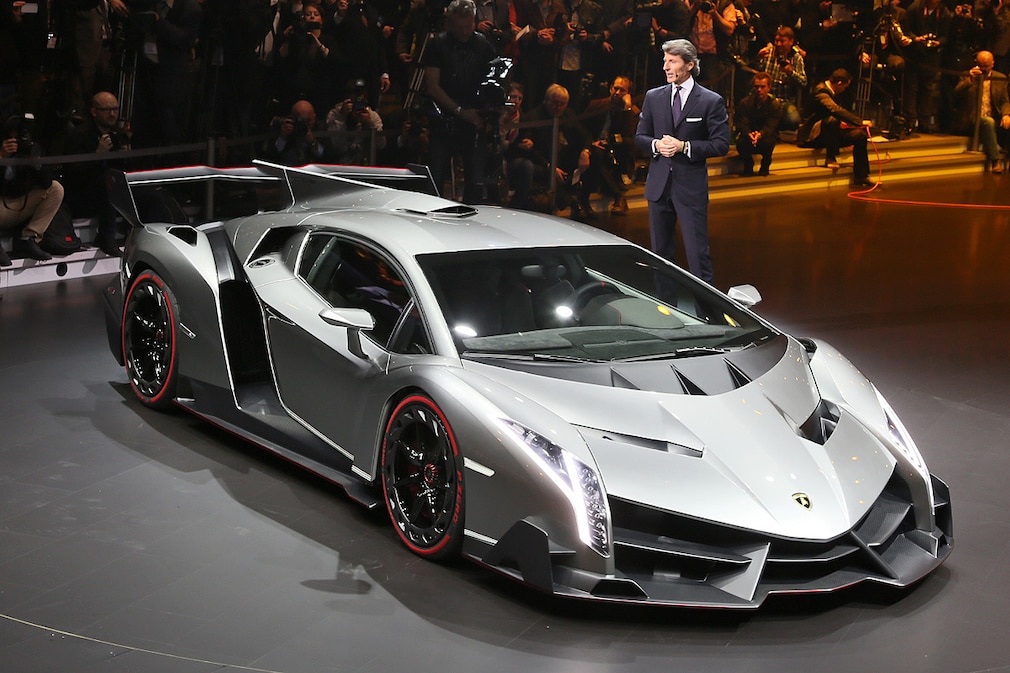 Lamborghini Veneno Flop Jochen Knecht
