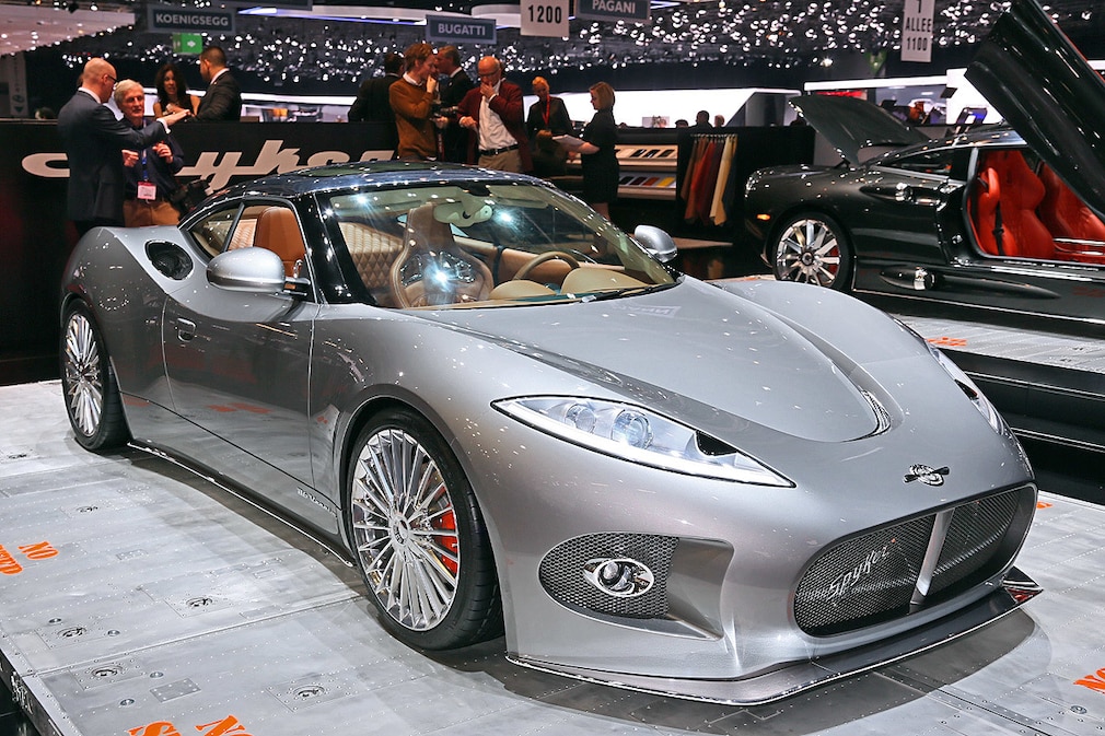 Spyker B6 Venator Concept