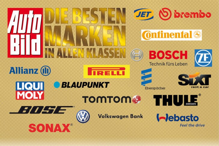 Die besten Marken aller Klassen