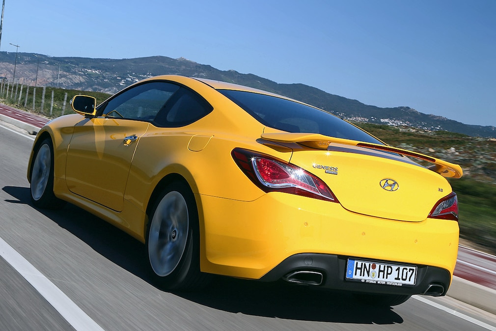 Hyundai Genesis Coupé