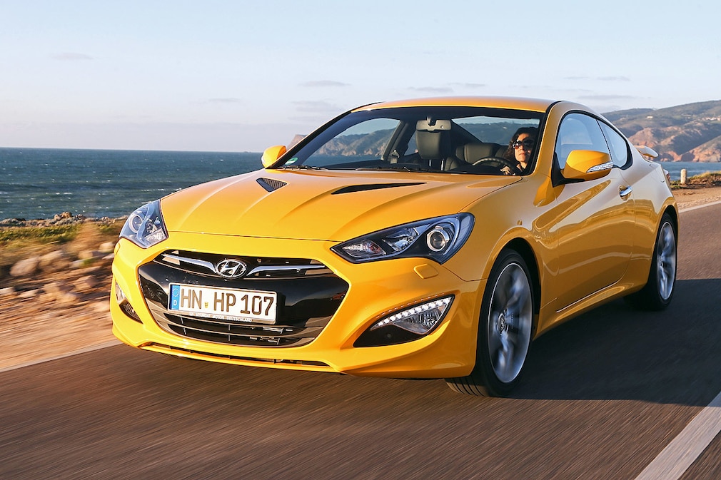 Hyundai Genesis Coupé