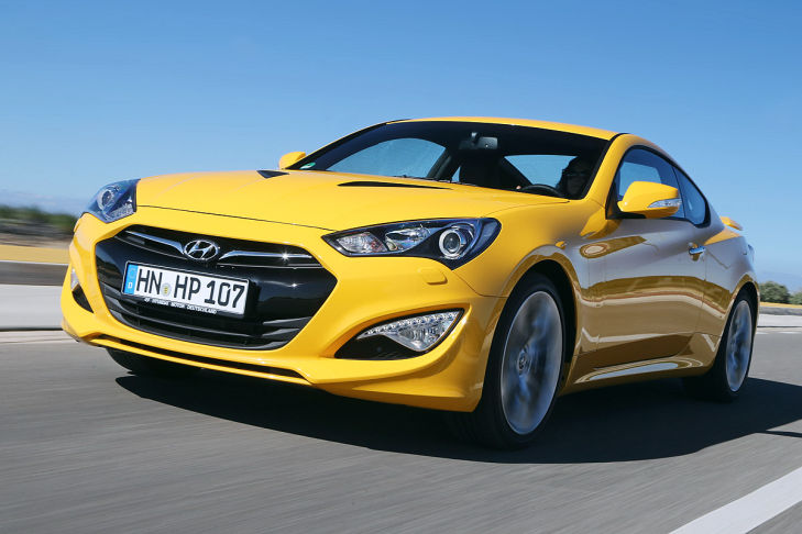 Hyundai Genesis Coupé