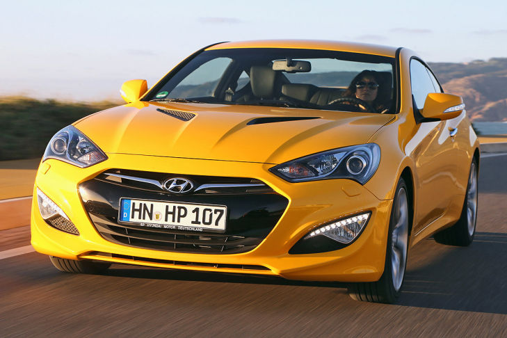Hyundai Genesis Coupé