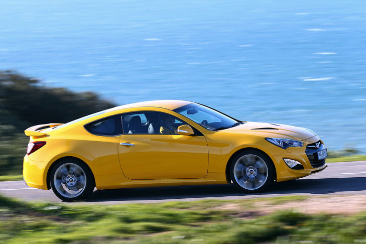 Hyundai Genesis Coupé