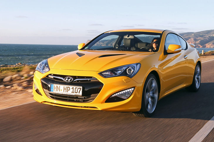 Hyundai Genesis Coupé