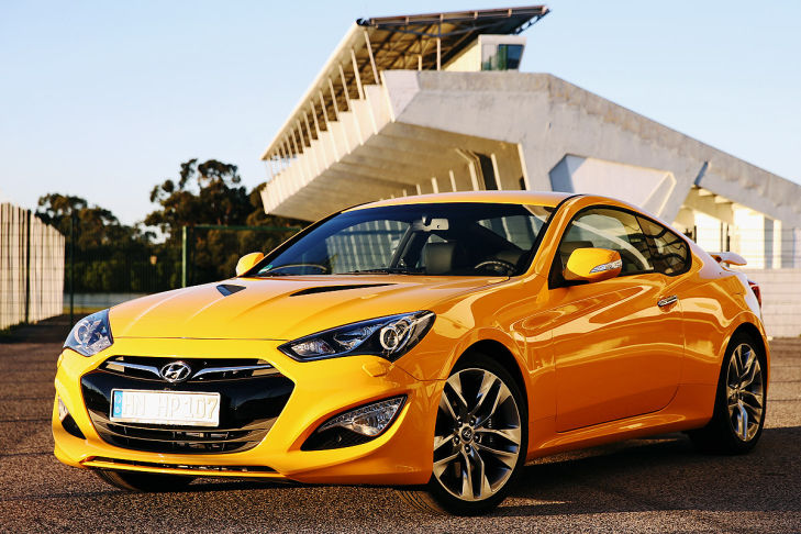 Hyundai Genesis Coupé