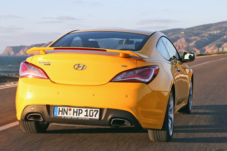 Hyundai Genesis Coupé