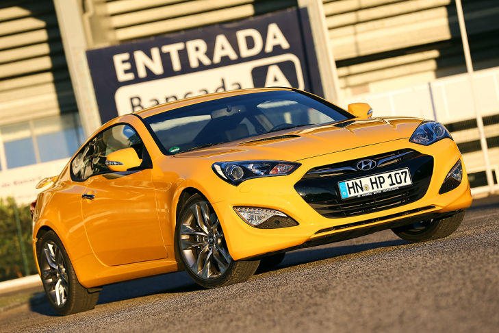Hyundai Genesis Coupé