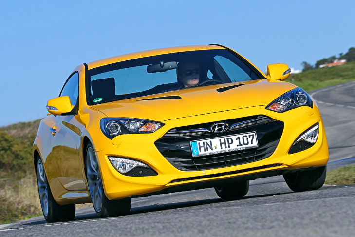 Hyundai Genesis Coupé