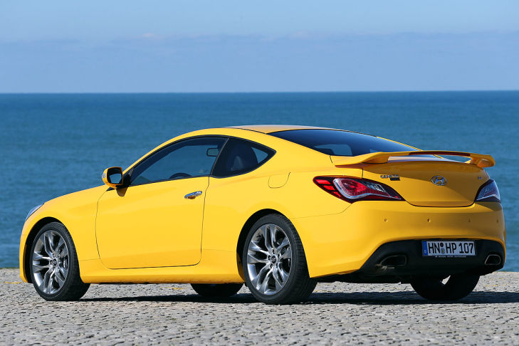 Hyundai Genesis Coupé