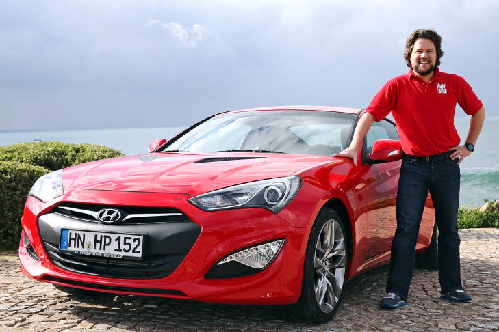 Hyundai Genesis Coupé