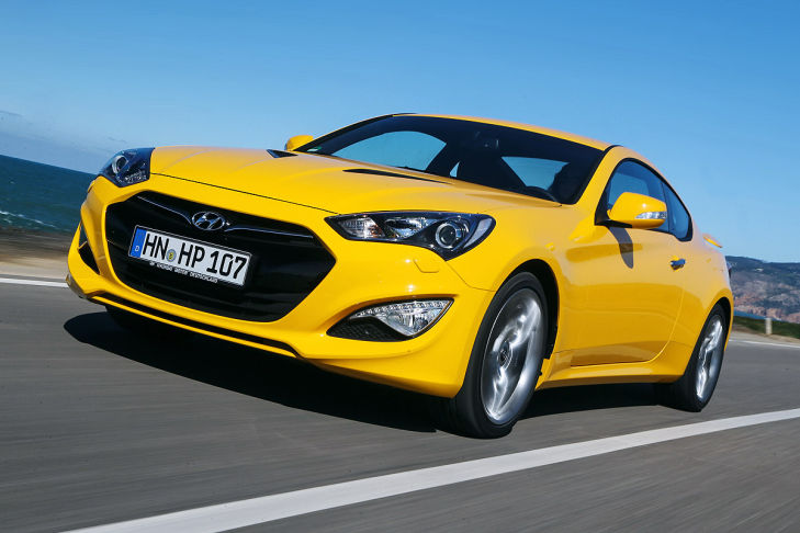 Hyundai Genesis Coupé
