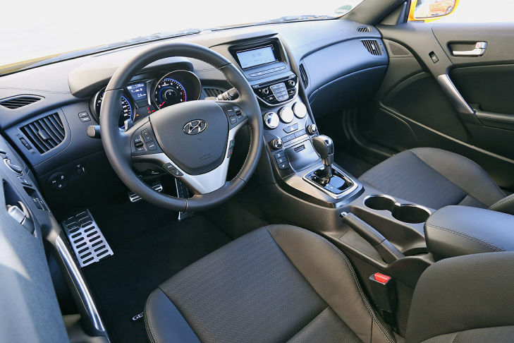 Hyundai Genesis Coupé
