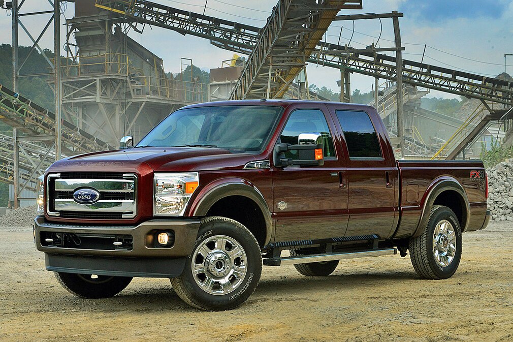 2015 Ford F-250 Super Duty King Ranch FX4
