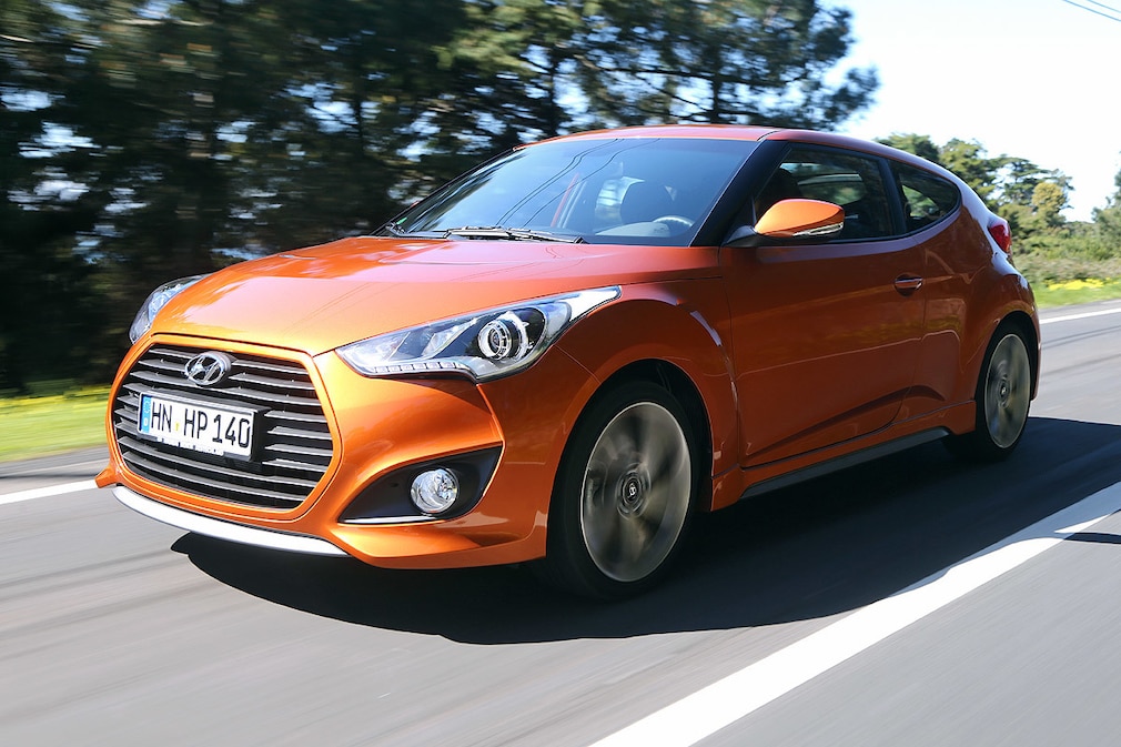 Hyundai Veloster Turbo