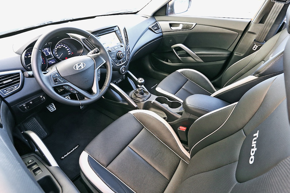 Hyundai Veloster turbo