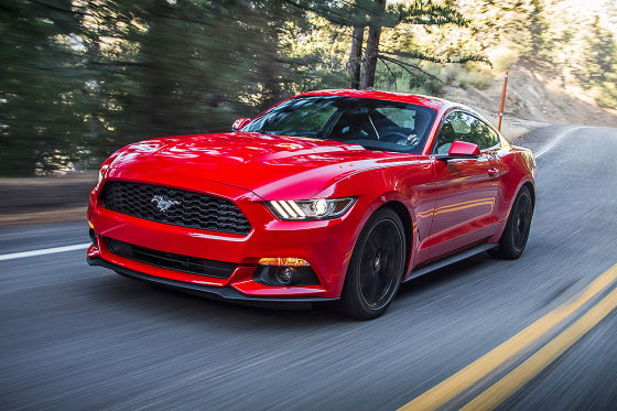 Ford Mustang (2015): Preise und Leistungsdaten - AUTO BILD