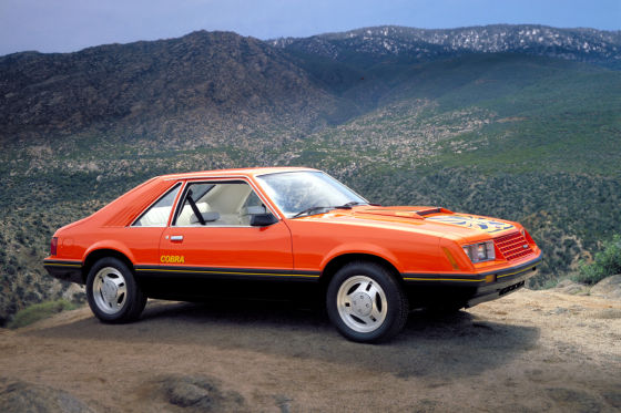 1979 Ford mustang cobra turbo