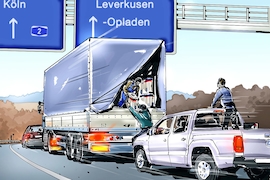LKW-Raubüberfälle