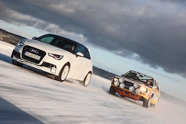 Audi A1 quattro Audi Sport quattro