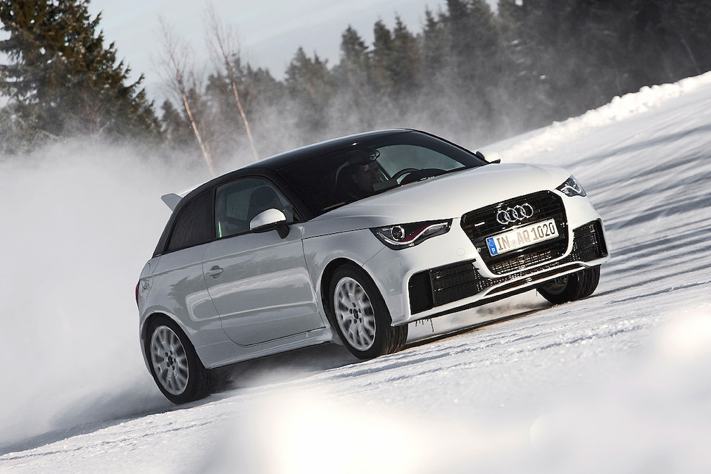 Audi A1 quattro