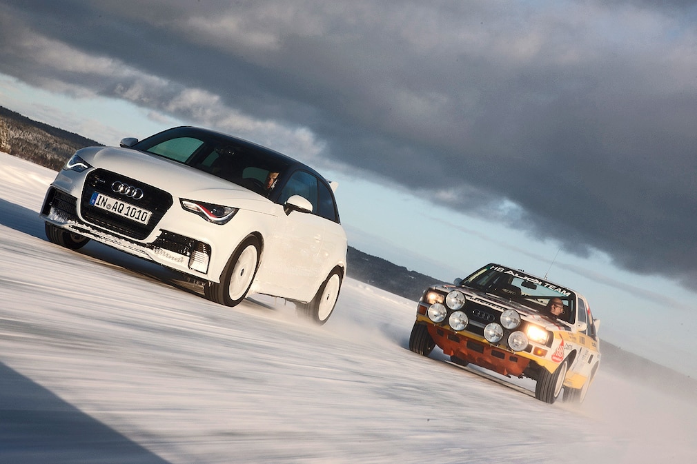 Audi A1 quattro Audi Sport quattro