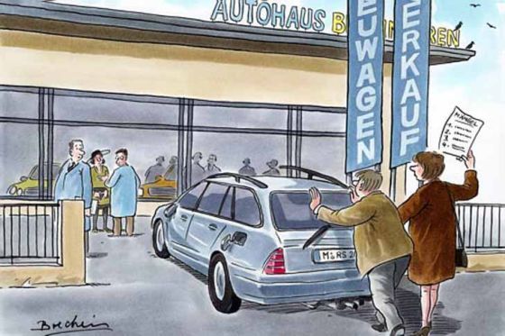 Neuwagenkauf: Urteil zum Spritverbrauch