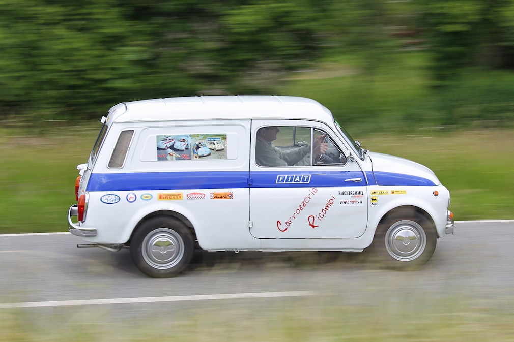 Fiat 500 K Furgoncino