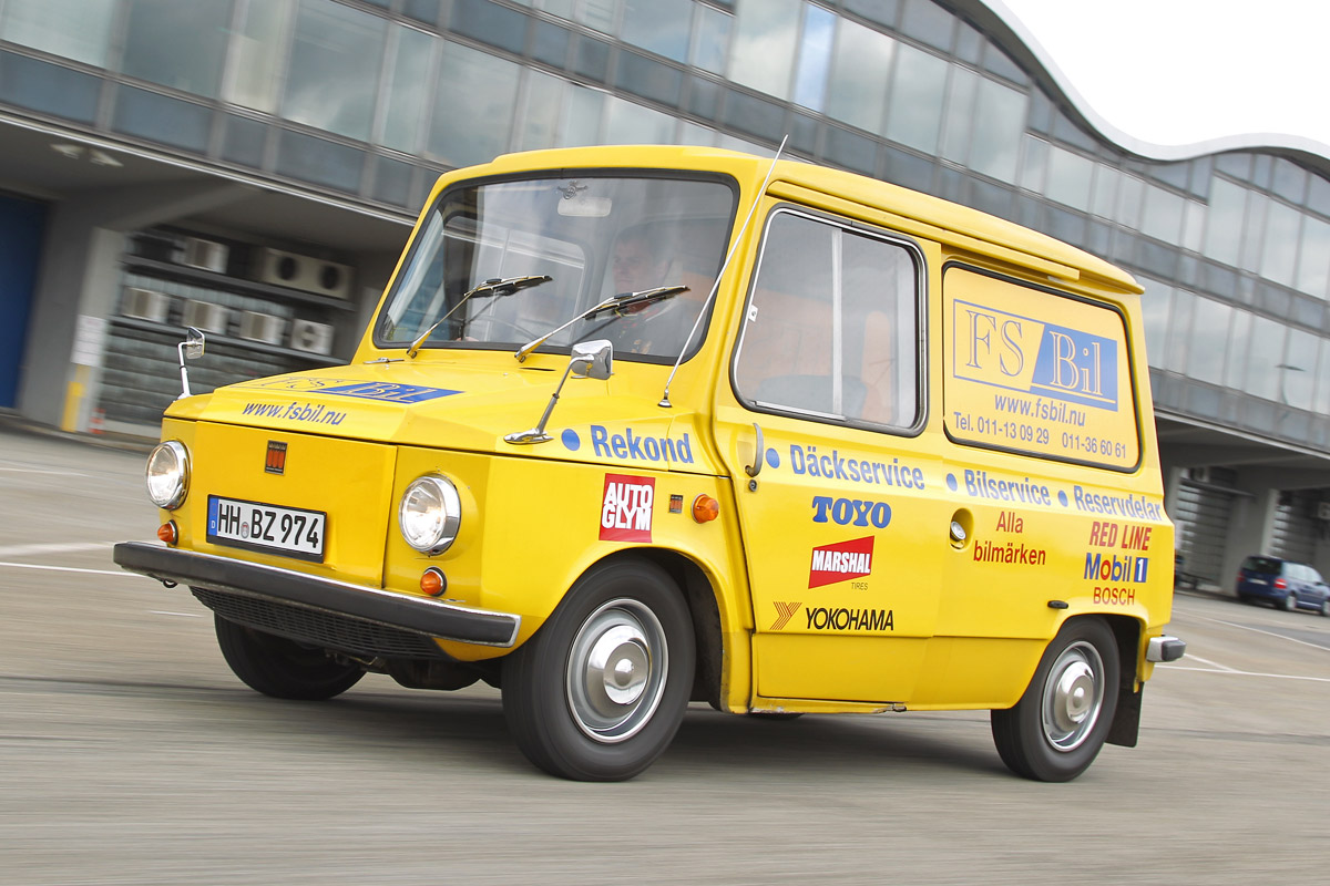 Klassik-Test: Kalmar 441 B Tjorven - AUTO BILD Klassik