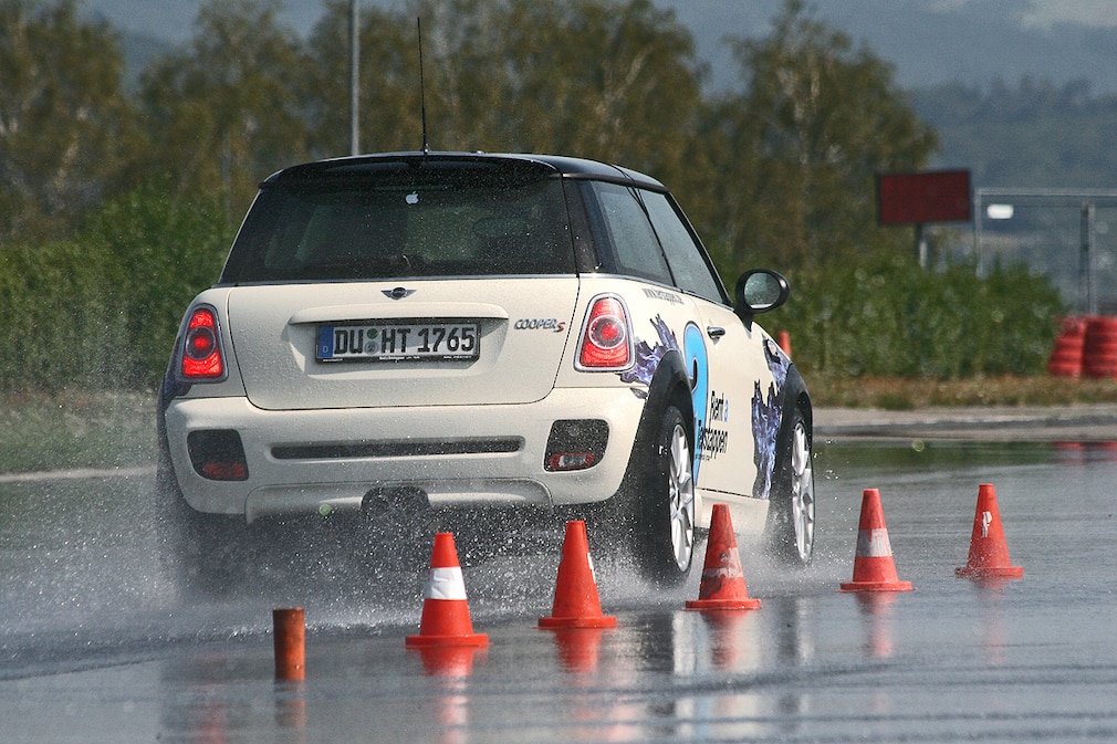 Reifentest Mini Nass