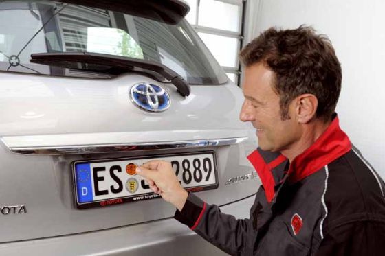 Hauptuntersuchung bei der GTÜ