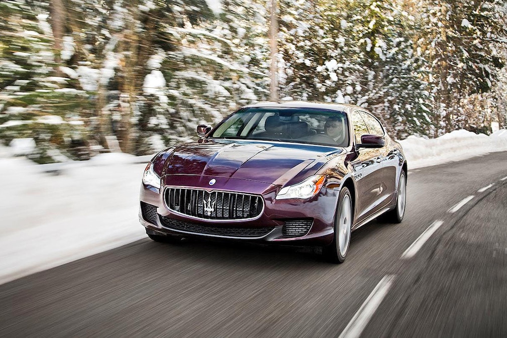 Maserati Quattroporte Q4
