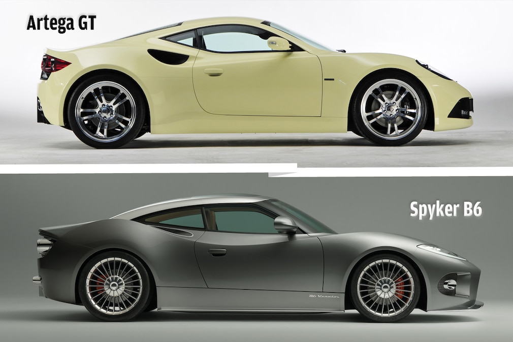 Spyker B6 Venator Concept/Artega GT