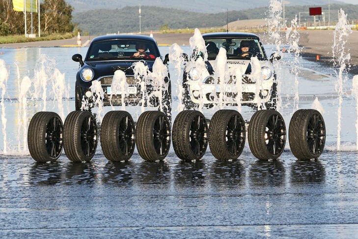 AUTO BILD-Test: Sommerreifen 2013