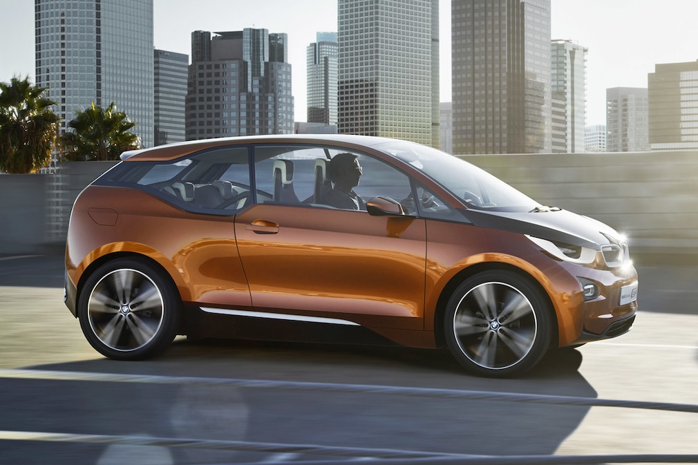 BMW i3 Concept Coupe