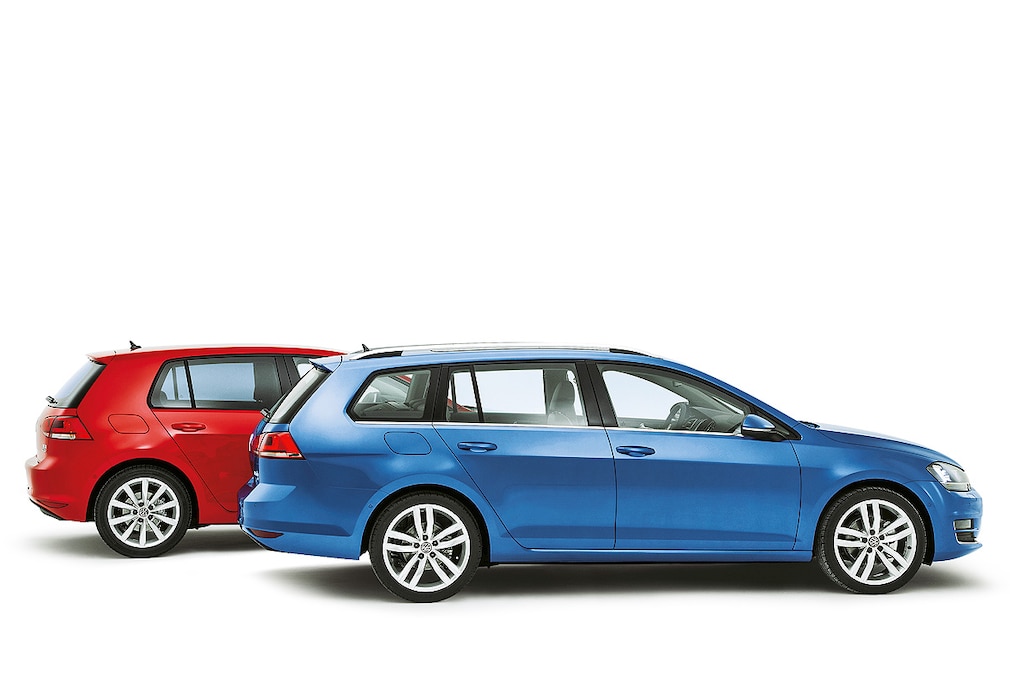 VW Golf 5-Türer, VW Golf Variant