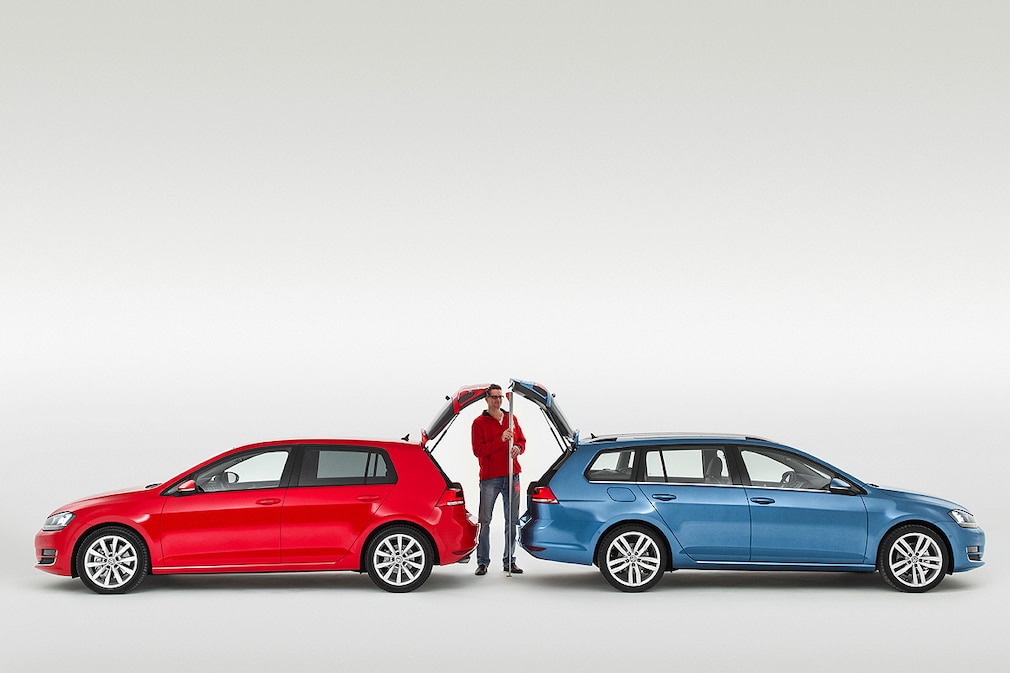 VW Golf 5-Türer, VW Golf Variant