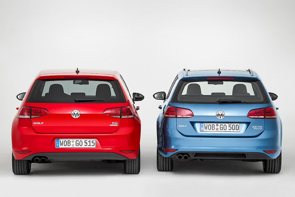 VW Golf 5-Türer, VW Golf Variant