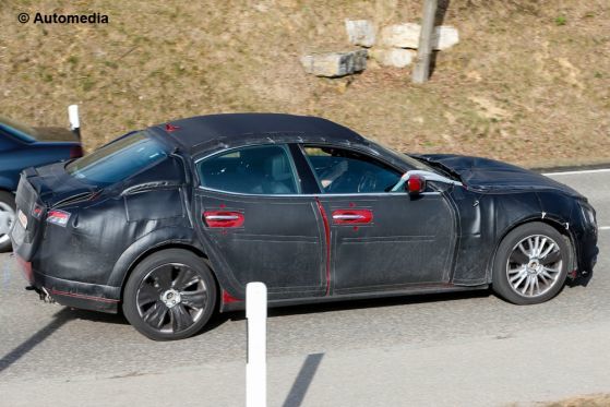 Neuer Maserati Ghibli