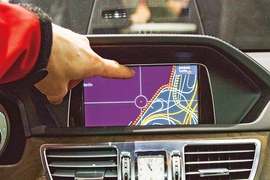 Daimler integriert TomTom HD Traffic