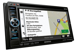 Kenwood DNX4320 DAB