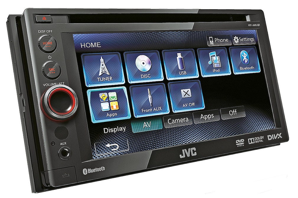 JVC KW-NSX700E