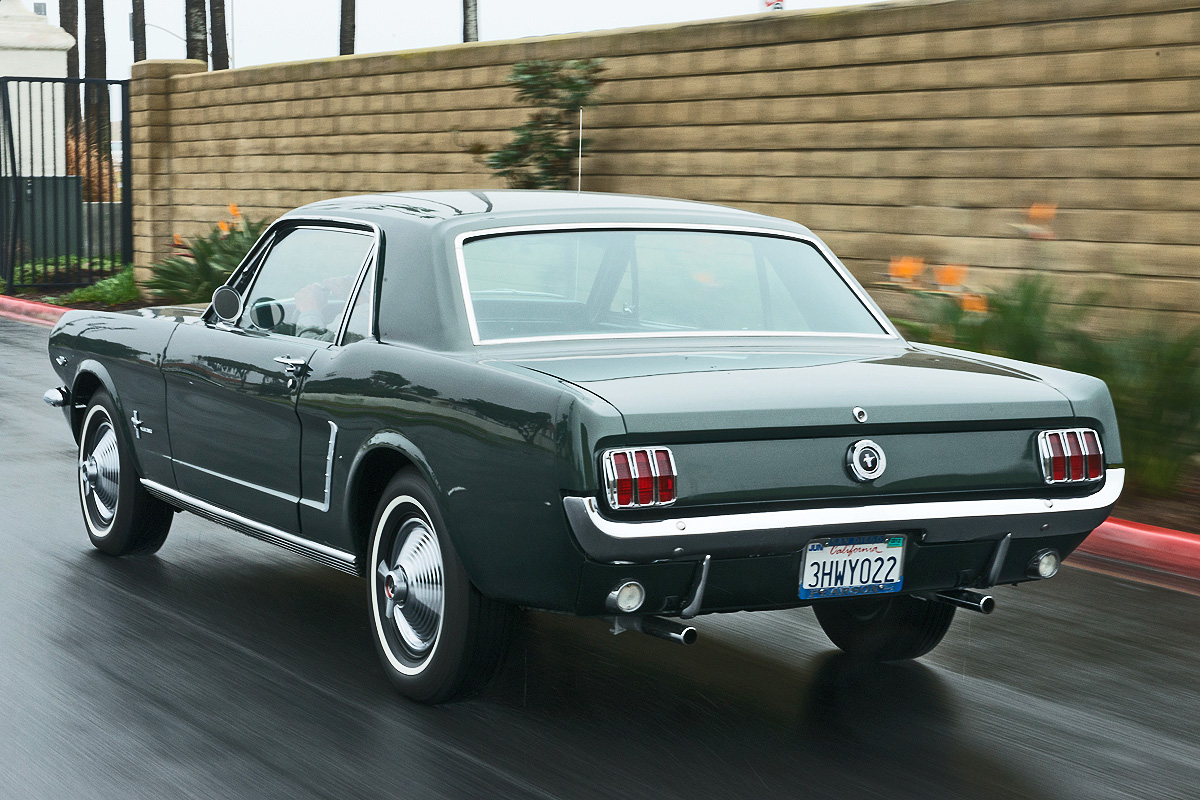 Mustang schoen 2025