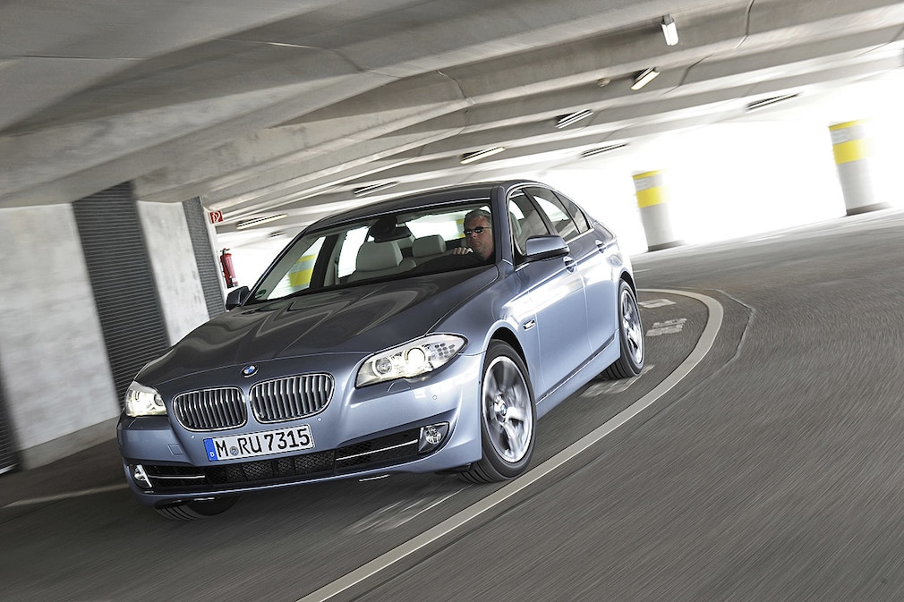 BMW ActiveHybrid 5