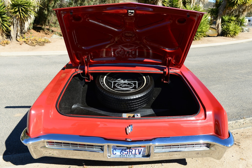 Buick Riviera Kofferraum