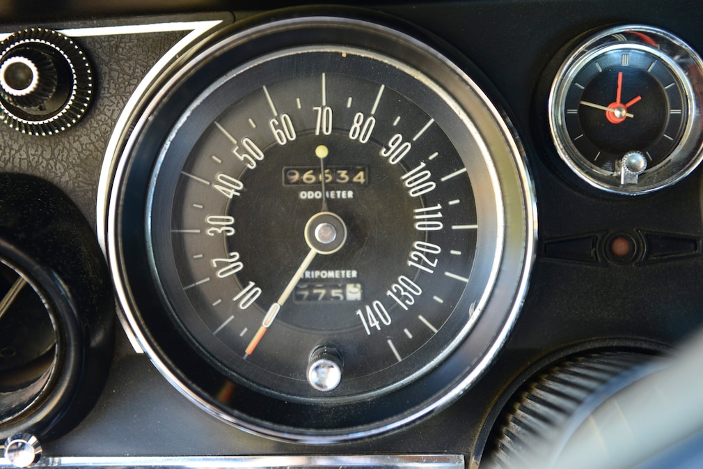 Tacho des Buick Riviera