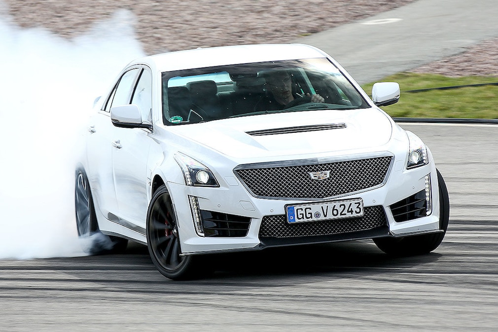 Das große V8-Ranking